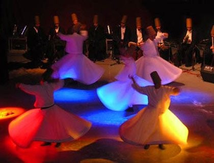 Turkish Oriental Show during The Dinner Night in Hurghada Turkish Oriental Show during The Dinner Night in Hurghada